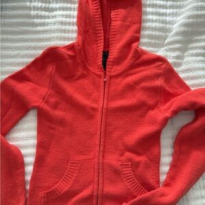 BCBG Zip-Up Hoodie